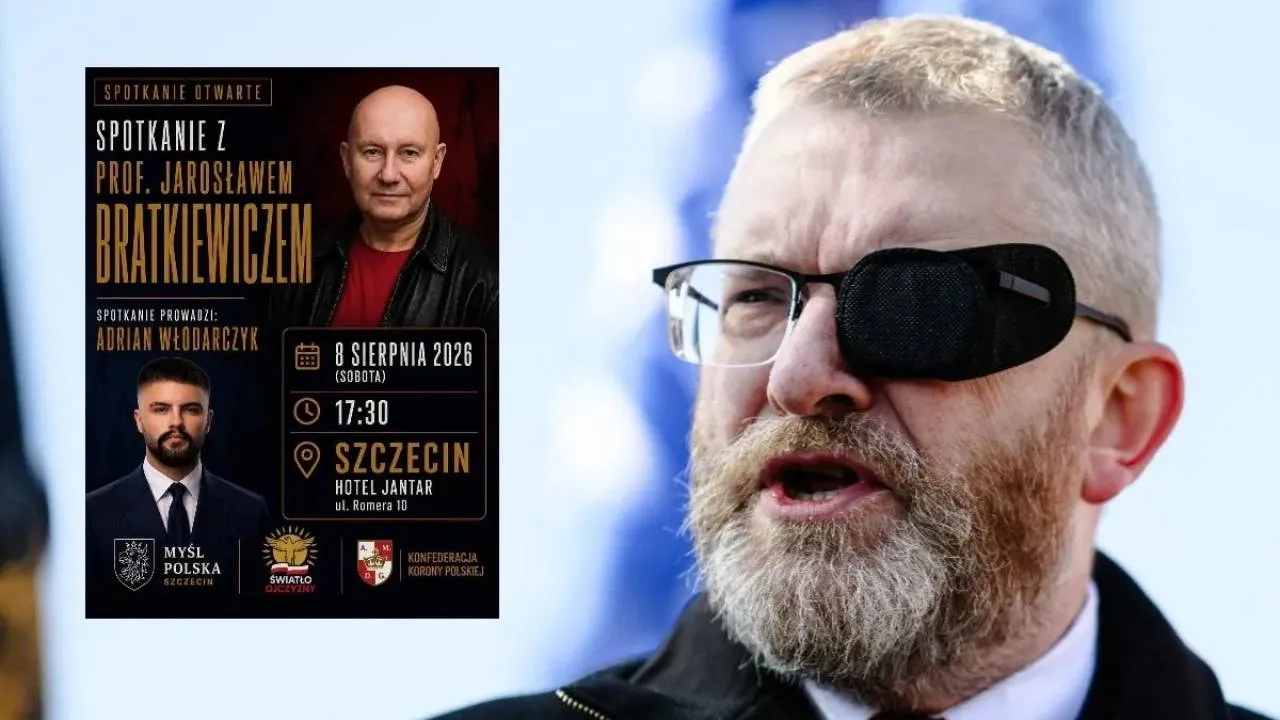 Partia Brauna promuje spotkanie z prorosyjskim współpracownikiem Sikorskiego i Tuska
