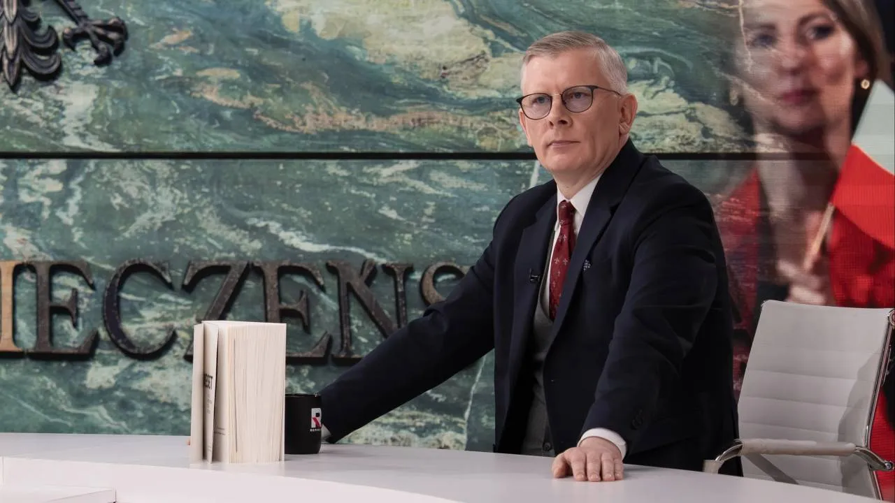Reseciarz Bratkiewicz na spotkaniu partii Brauna. Cenckiewicz apeluje. "Politycy opozycji, zróbcie coś!"