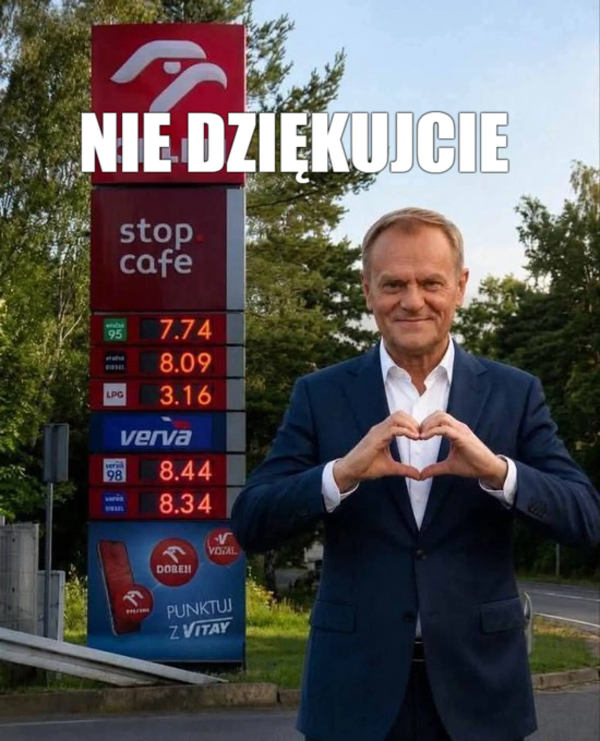 Ceny paliw