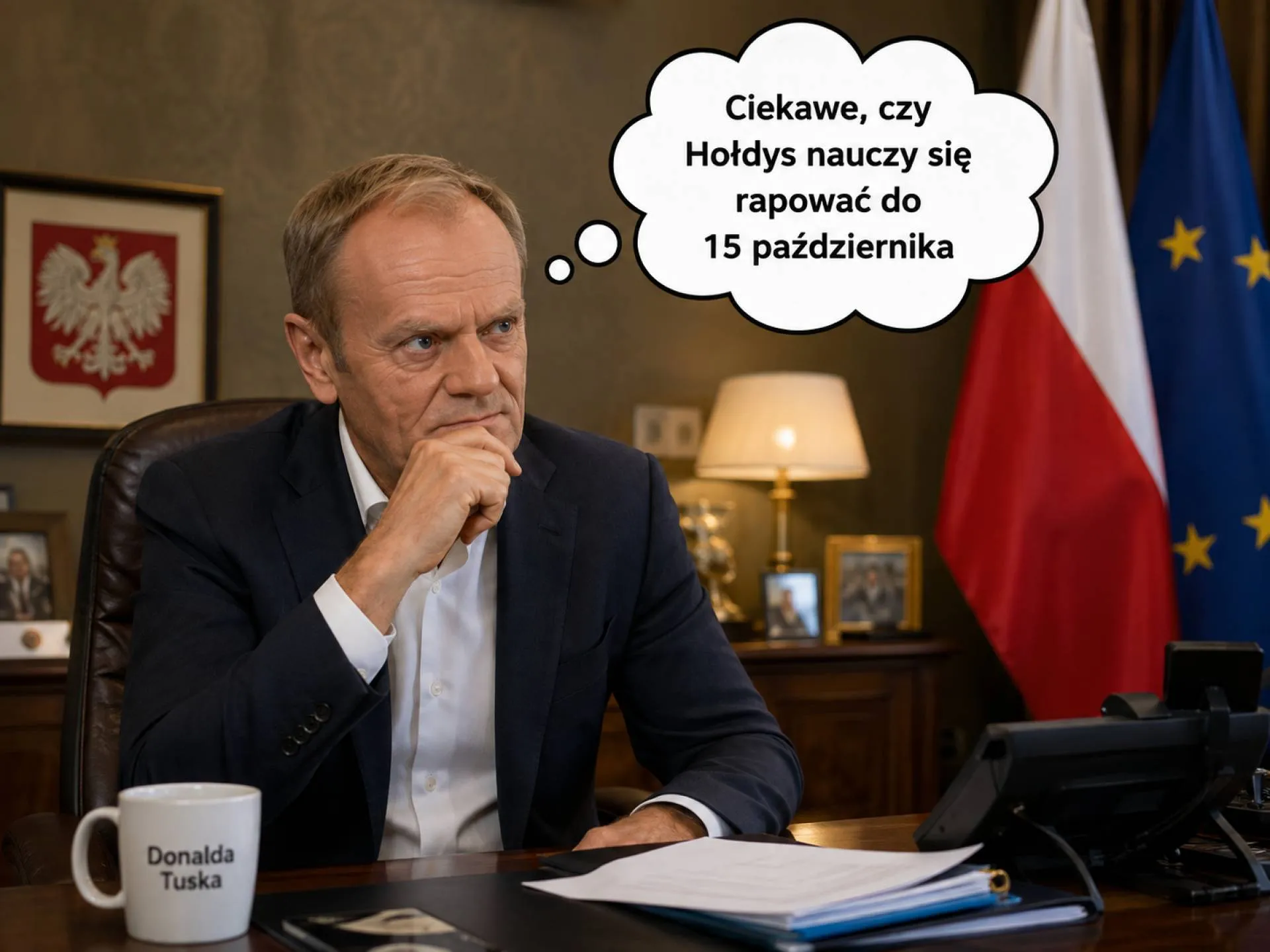 Kto wystąpi u Tuska?