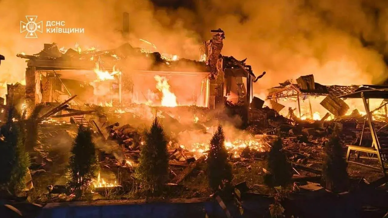 Dramatyczna noc pod Kijowem. Trzy osoby zginęły w rosyjskich atakach