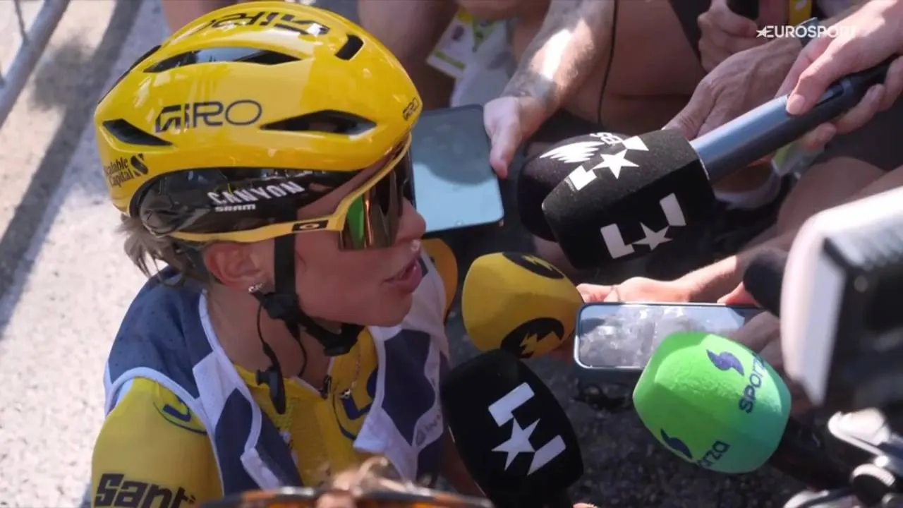 Niewiadoma straciła koszulkę i oskarżyła rywalkę na Tour de France: "Straciłam do nich szacunek"