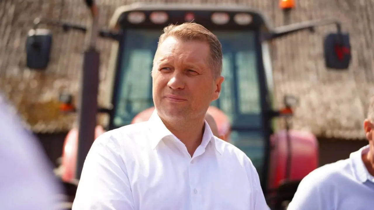 Czarnek: Rolnicy potrzebują natychmiastowej pomocy. Zaapelował do rządu