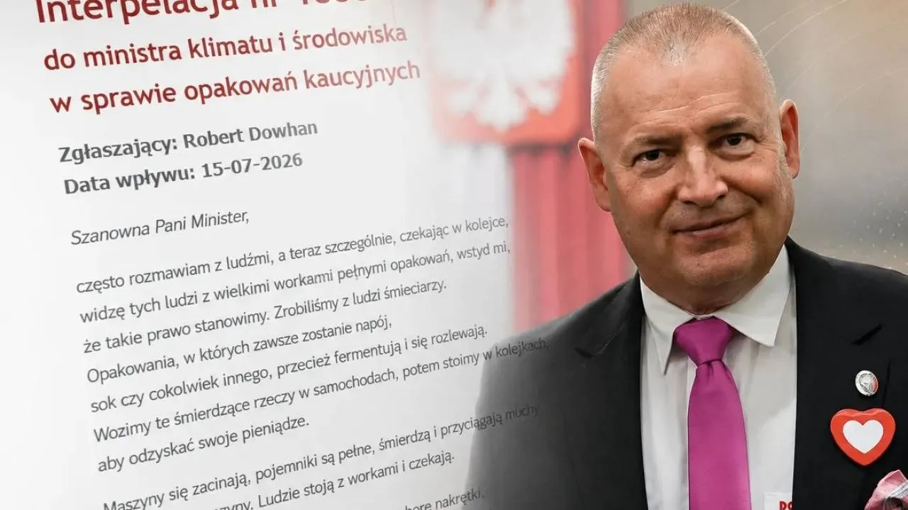 Poseł KO naprawdę napisał to do ministerstwa. "Zrobiliśmy z ludzi śmieciarzy"