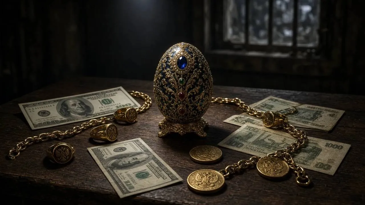 Czy zrabowali słynne jajo Fabergé? Morderców zwabił złoty majątek „Lalka”