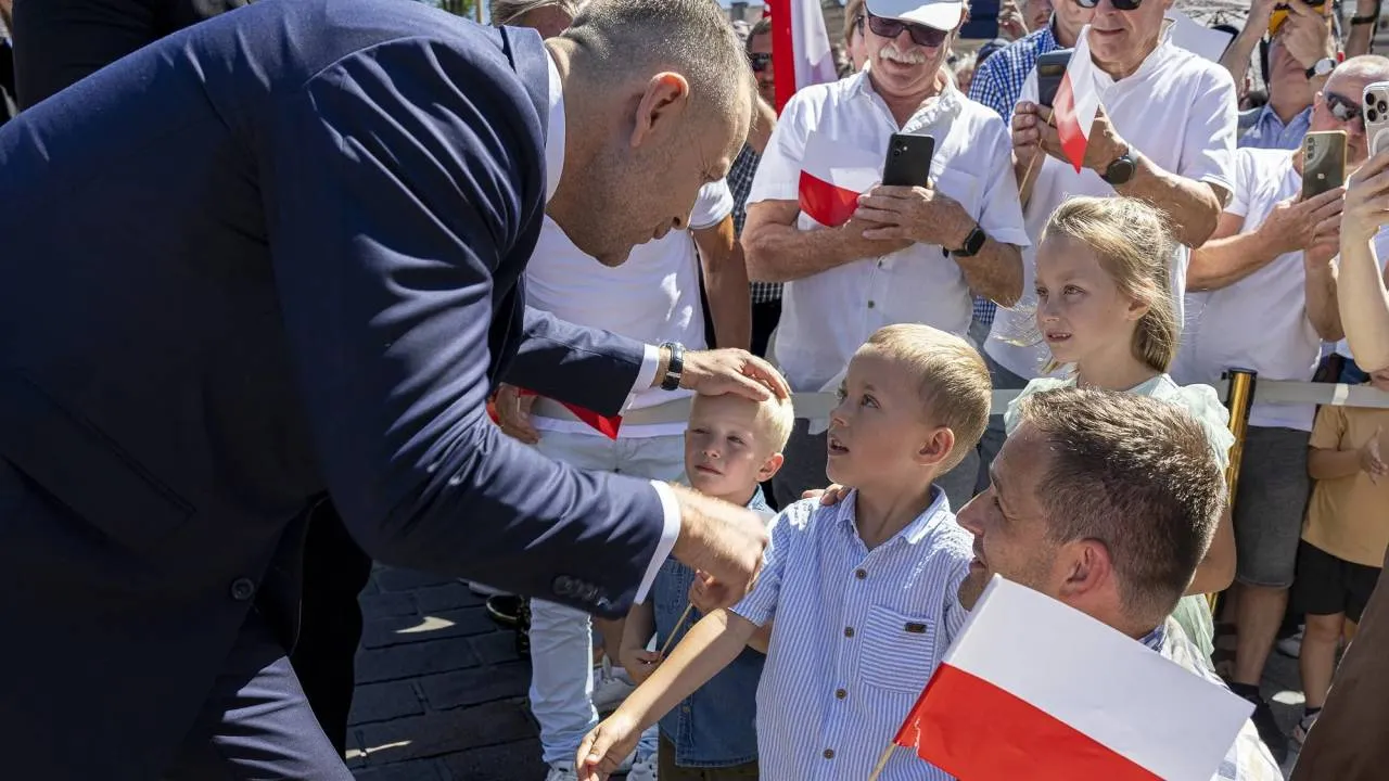 Mieszko i Florian skradli serca wszystkich. Zauważył to nawet prezydent. "Dzięki, że jesteście"