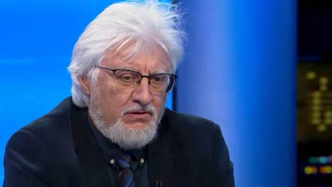 Osobliwa teoria Markowskiego. Tak w TVP w likwidacji określił prezydenturę Karola Nawrockiego