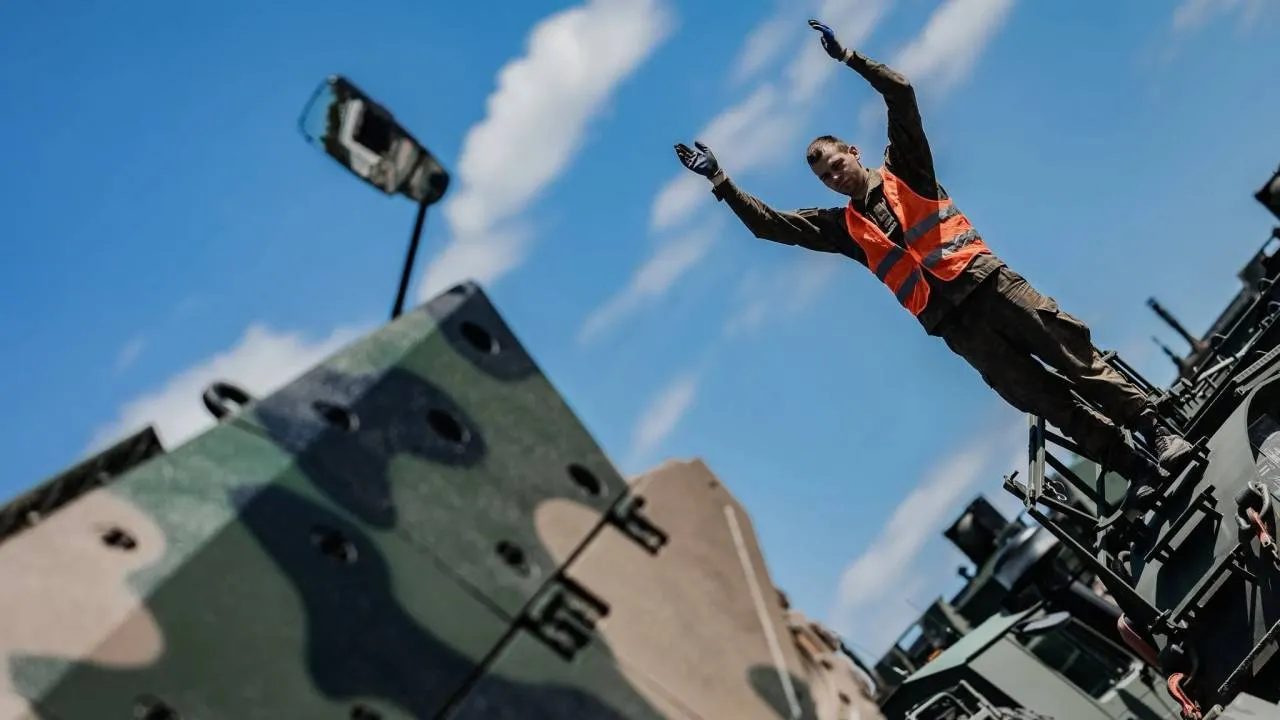 Wojsko szykuje największą defiladę w historii Polski. F-35 po raz pierwszy nad Warszawą