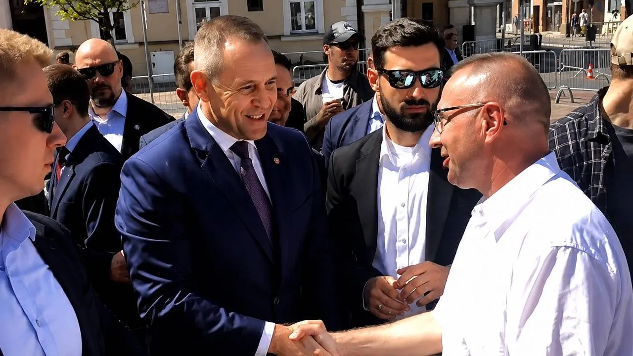 Został ułaskawiony, podziękował prezydentowi. „Niech Bóg pana prowadzi”