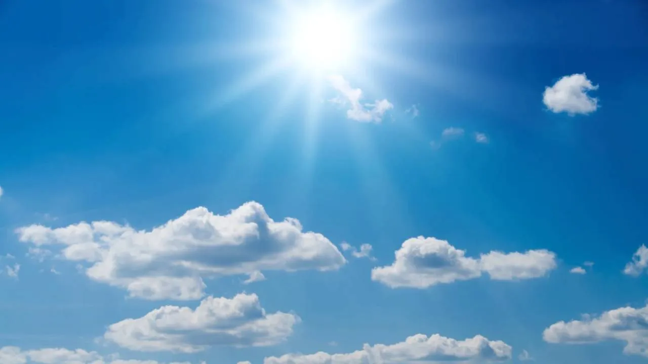 Upał do 33 st. C i burze z gradem. Tak zacznie się nowy tydzień