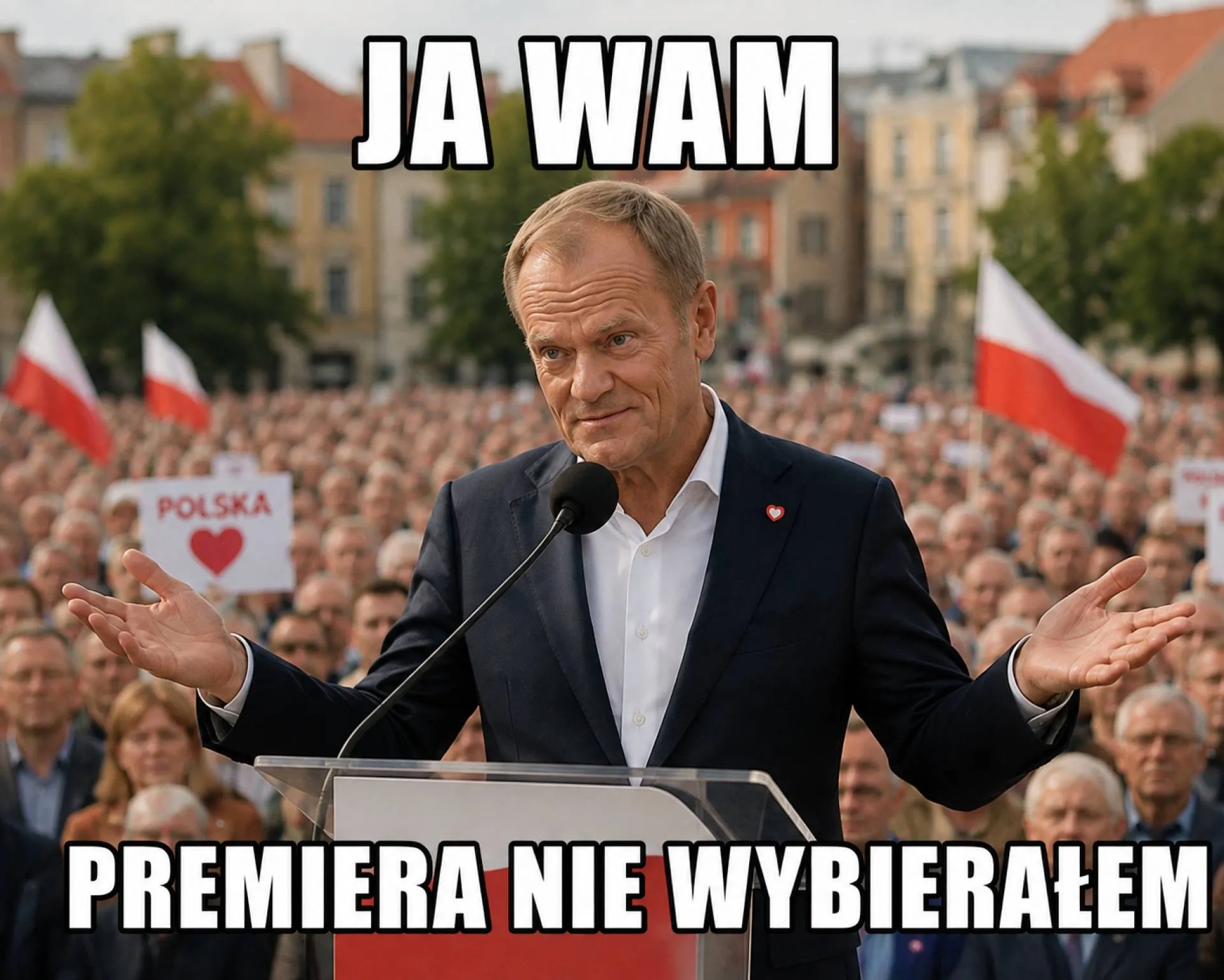 Nie wybierałem