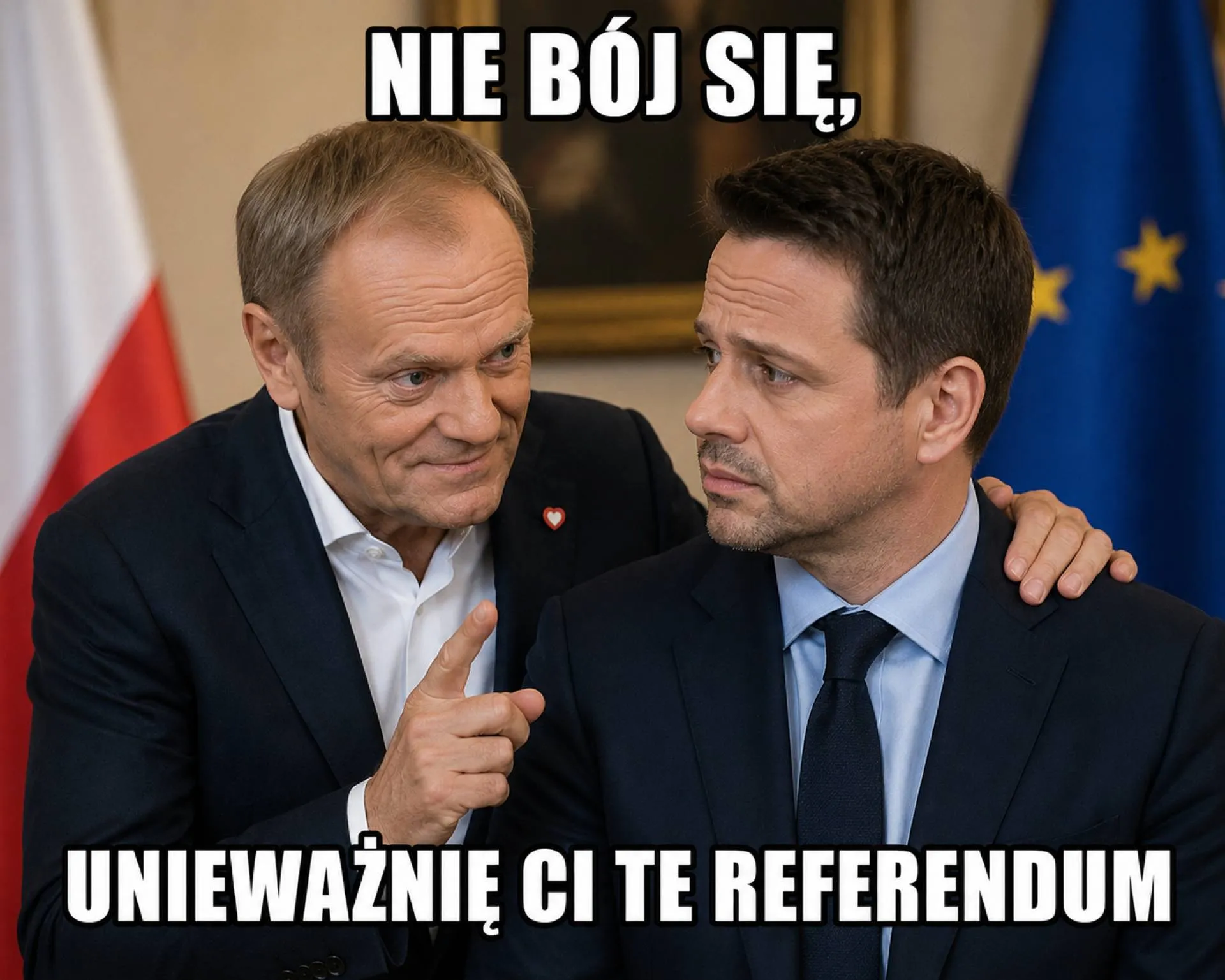 Nie bój się, Rafał