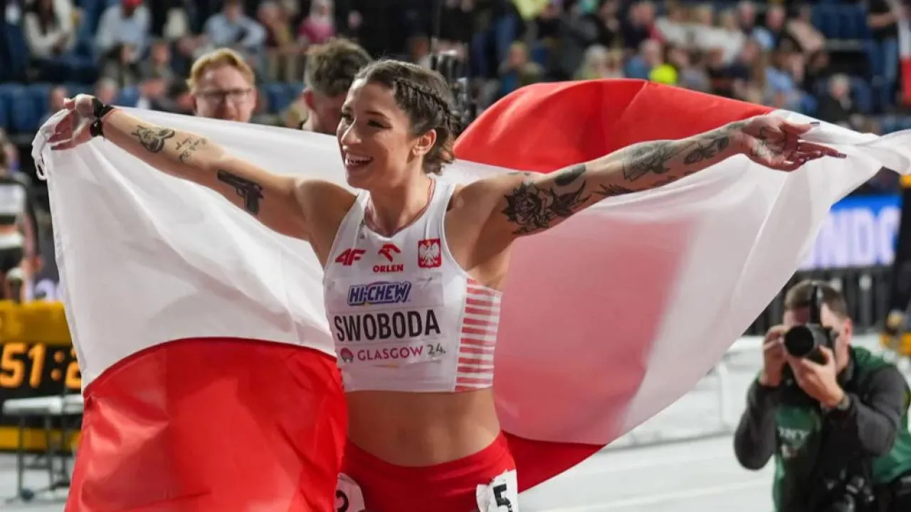 Srebrna Swoboda! Pierwszy medal dla Polski na mistrzostwach Europy  [WIDEO]
