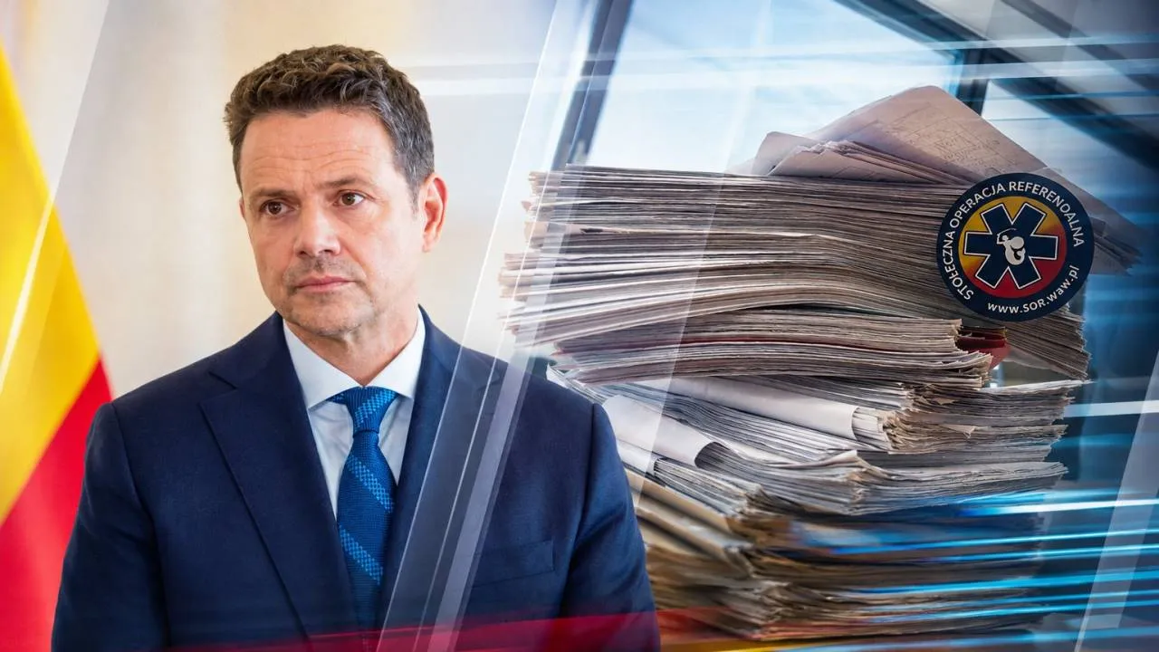 Stołeczna Operacja Referendalna nabiera tempa. Tyle podpisów zebrano w sprawie odwołania Trzaskowskiego