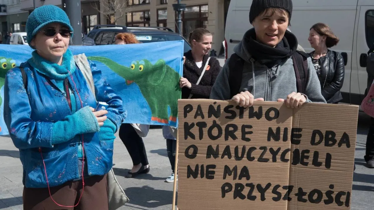 Walczyli dla Tuska, teraz chcą strajkować. Najbardziej rozczarowana grupa zawodowa