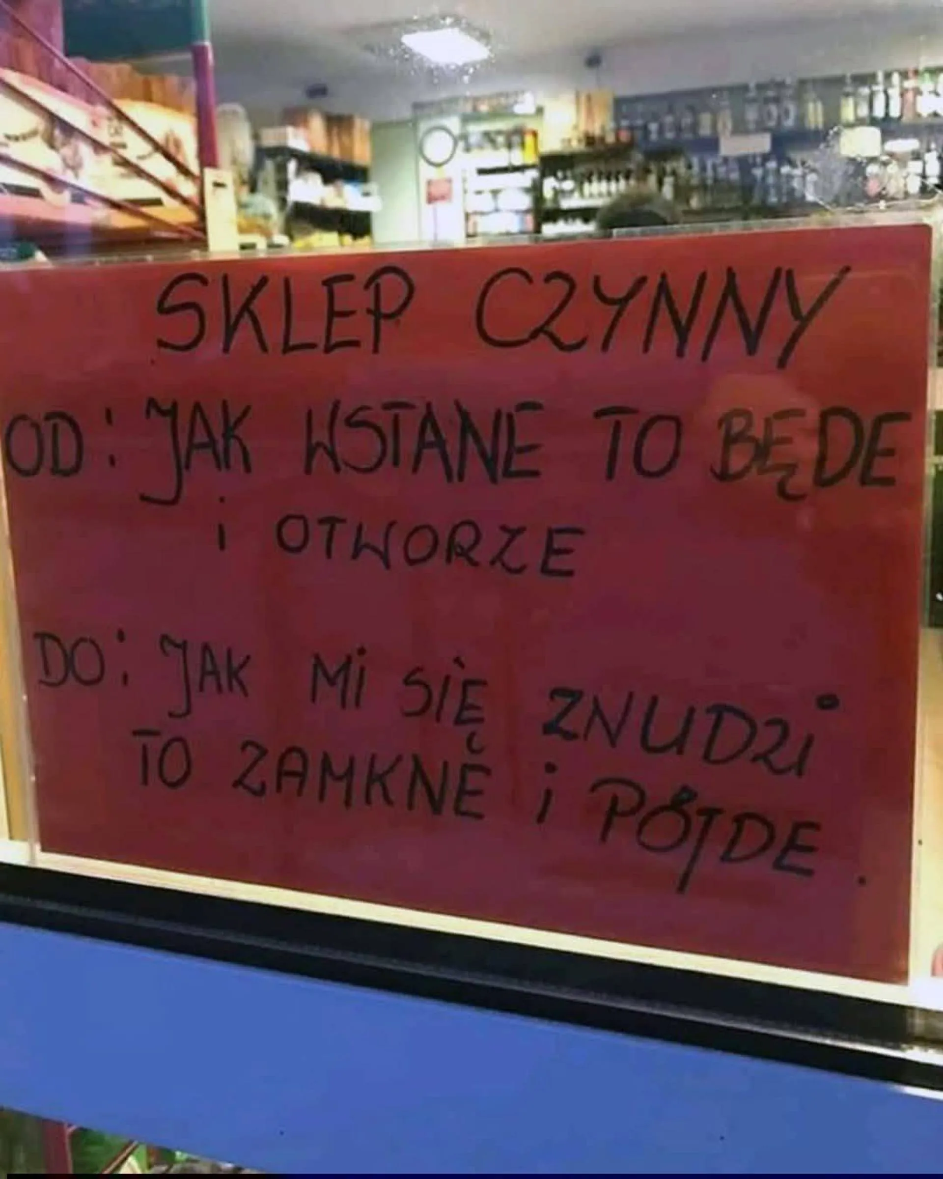 Godziny otwarcia