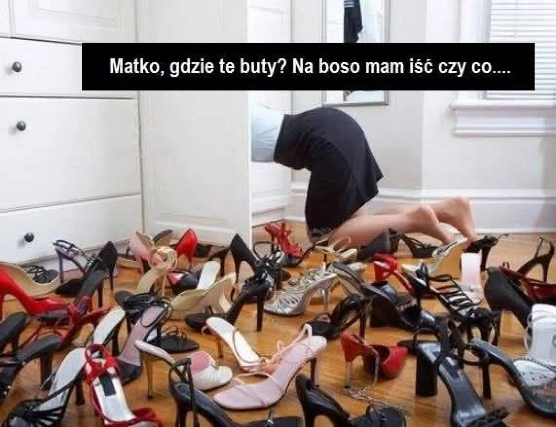 Gdzie te buty