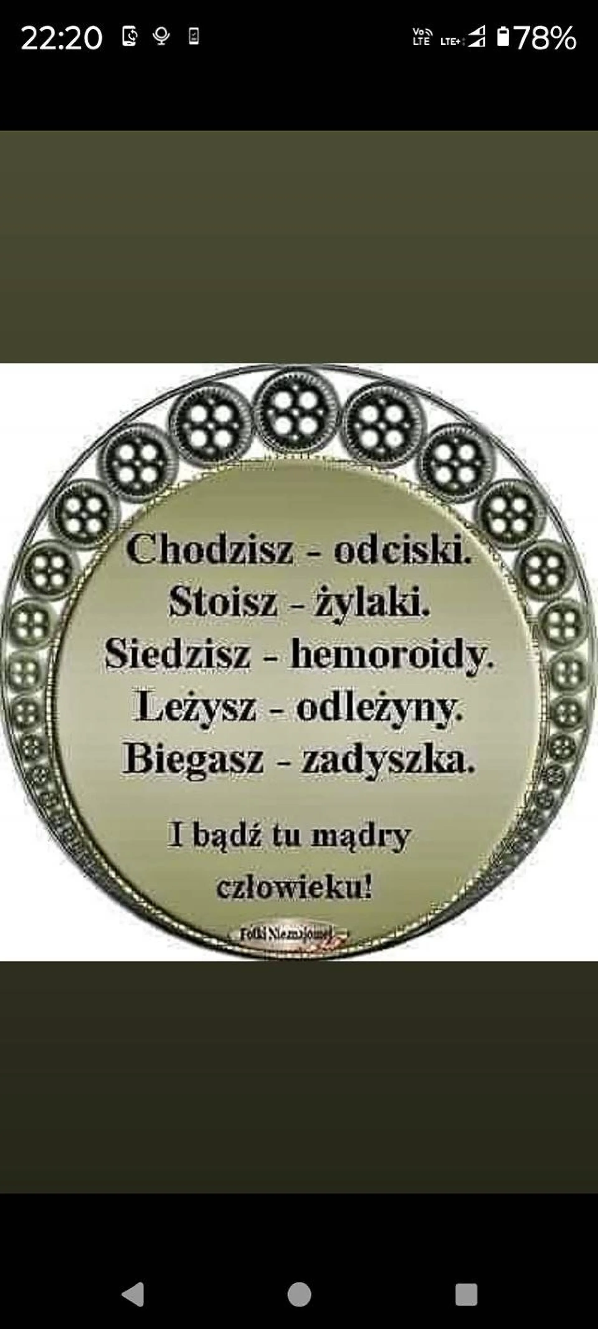 Jak tu żyć?