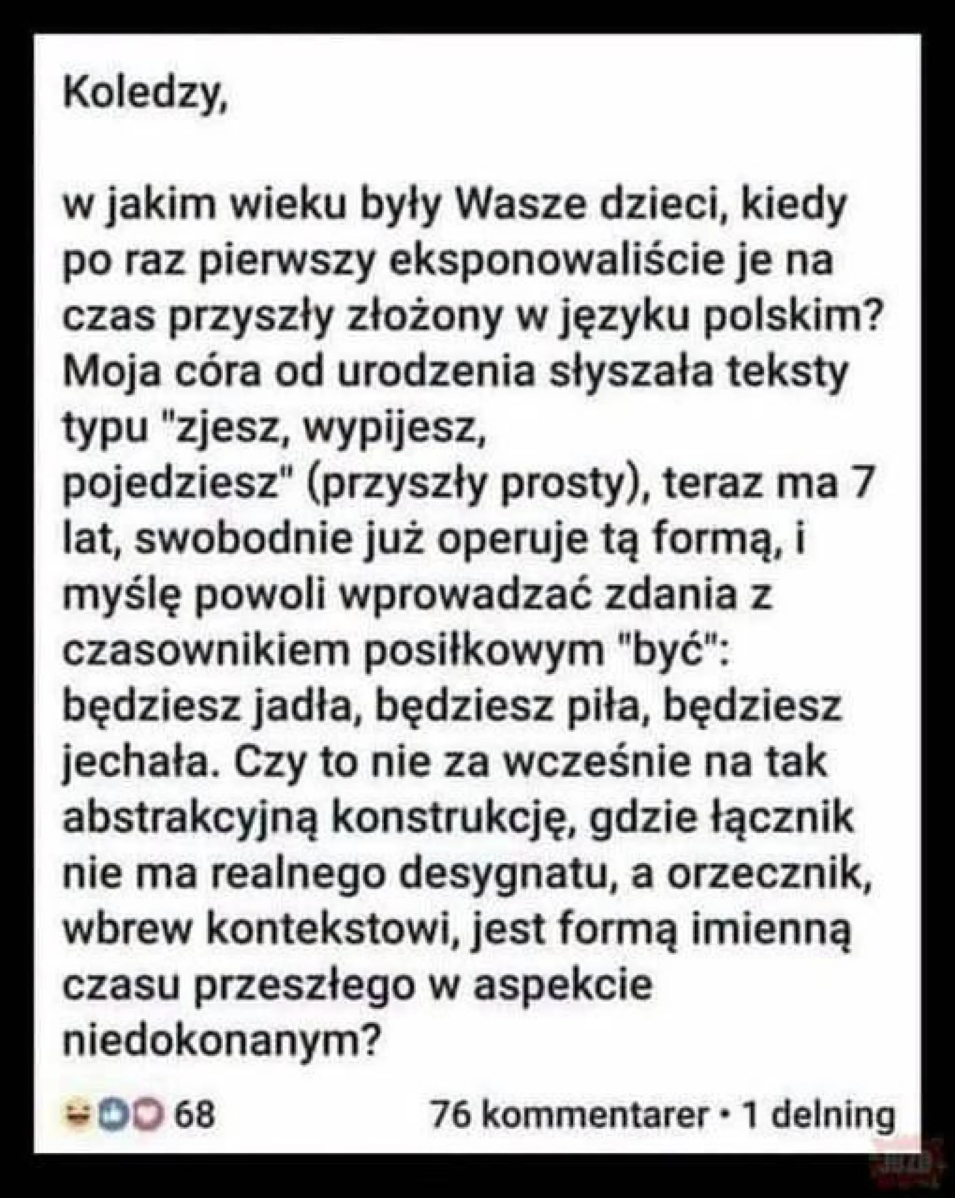 Że co?