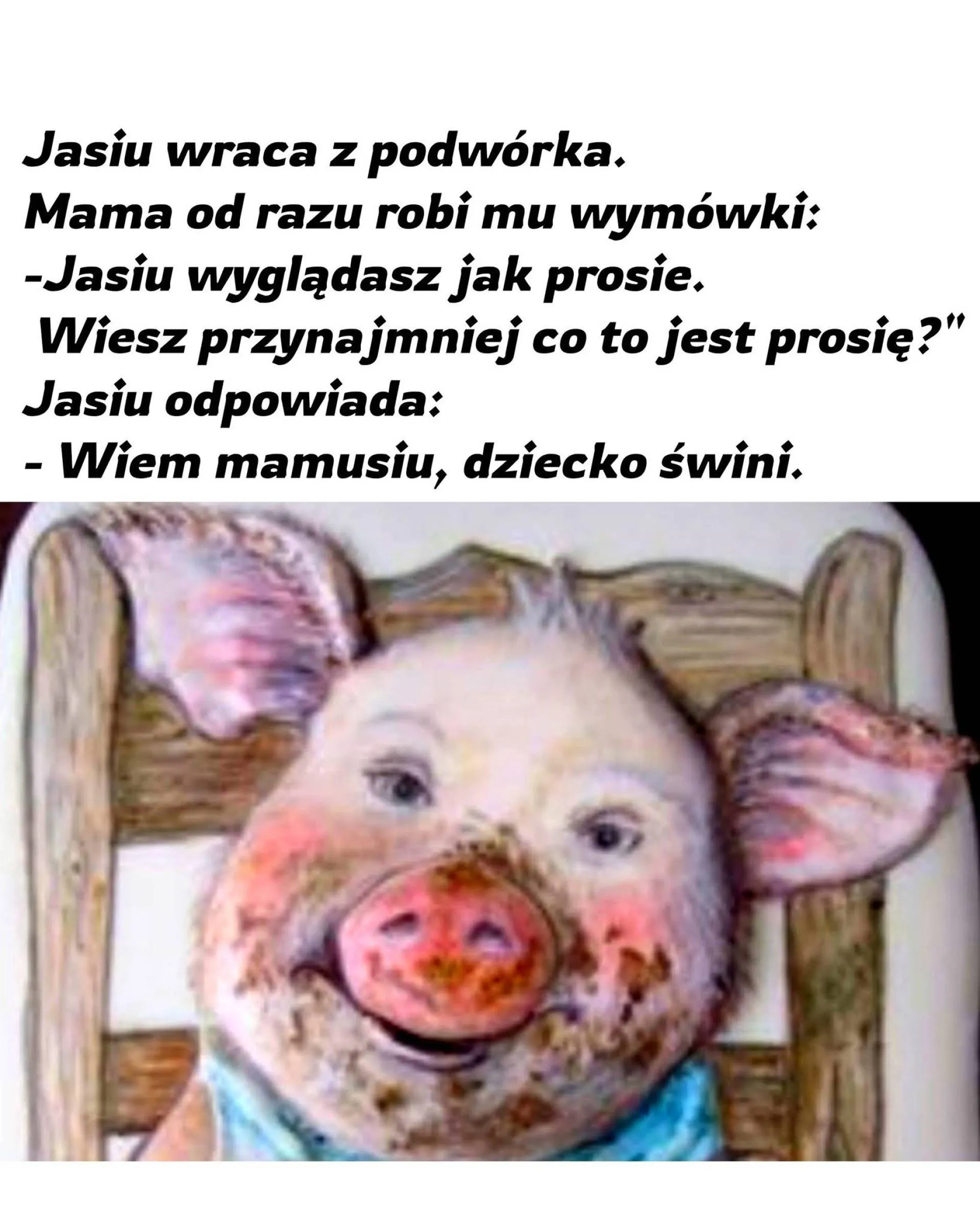Dziecko...