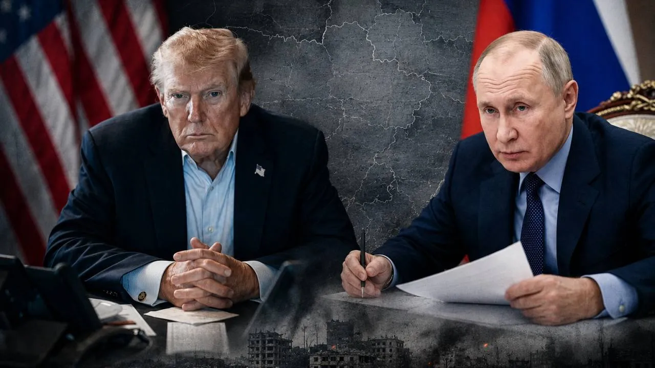 Po rozmowie Trumpa z Putinem obywatel USA wychodzi na wolność