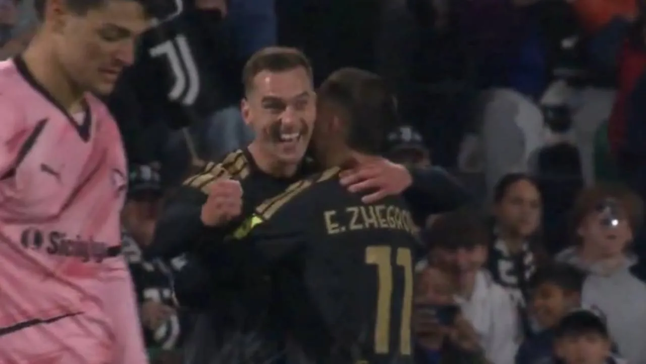 Arkadiusz Milik znów strzela dla Juventusu. Zobacz piękną bramkę Polaka [WIDEO]