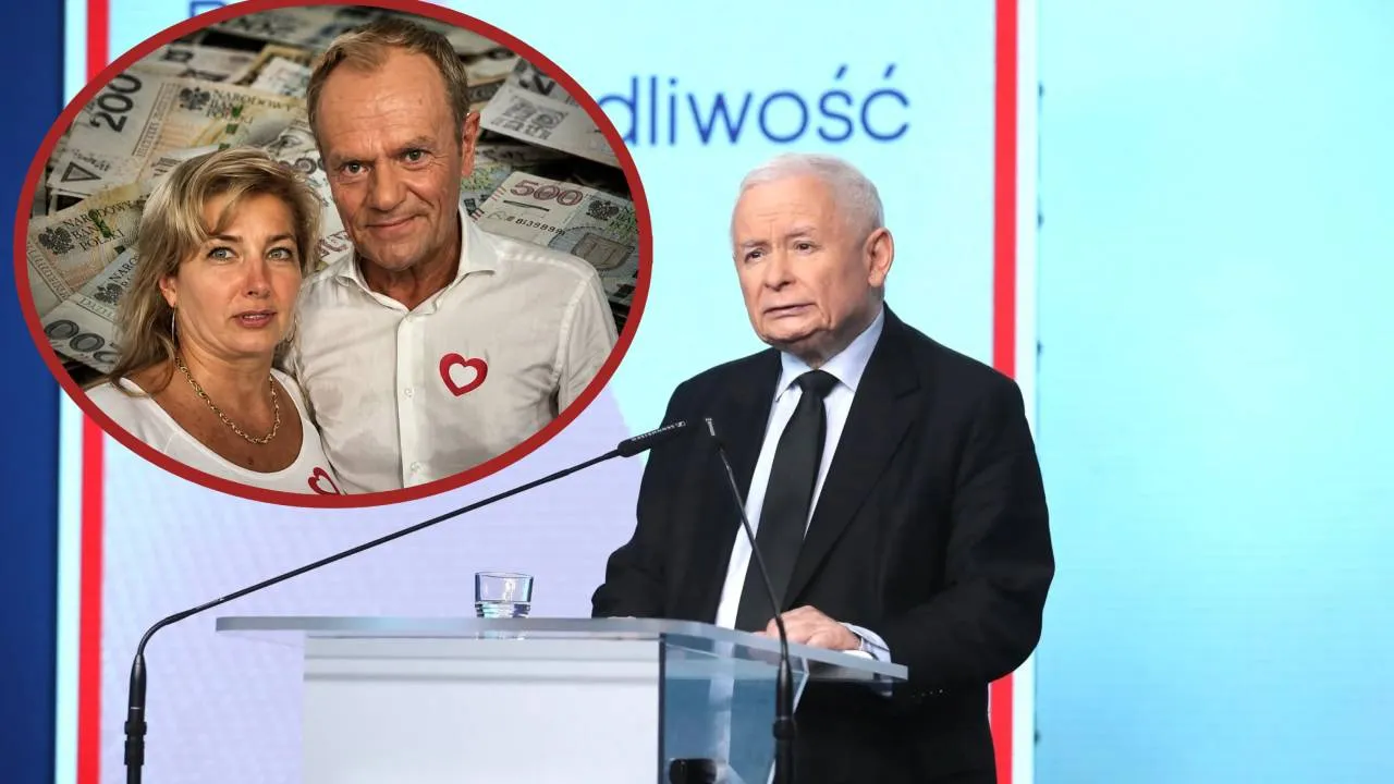 "Nie mają grama przyzwoitości!". Prezes PiS ostro o aferze z zagarniętymi milionami z pomocy dla powodzian