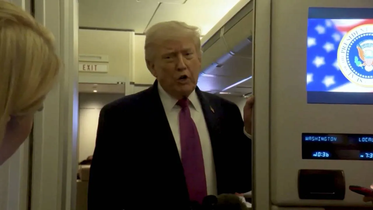 Tajna operacja na oczach kamer. To nie tak Trump opuścił Turcję. Na jaw wyszły szczegóły