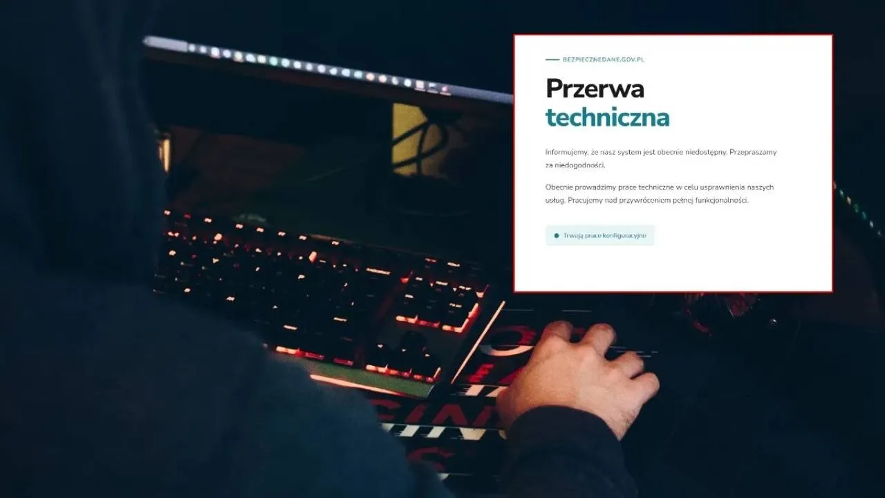 Potężny wyciek danych Polaków. Portal Bezpieczne Dane miał pomóc, ale... nie działa