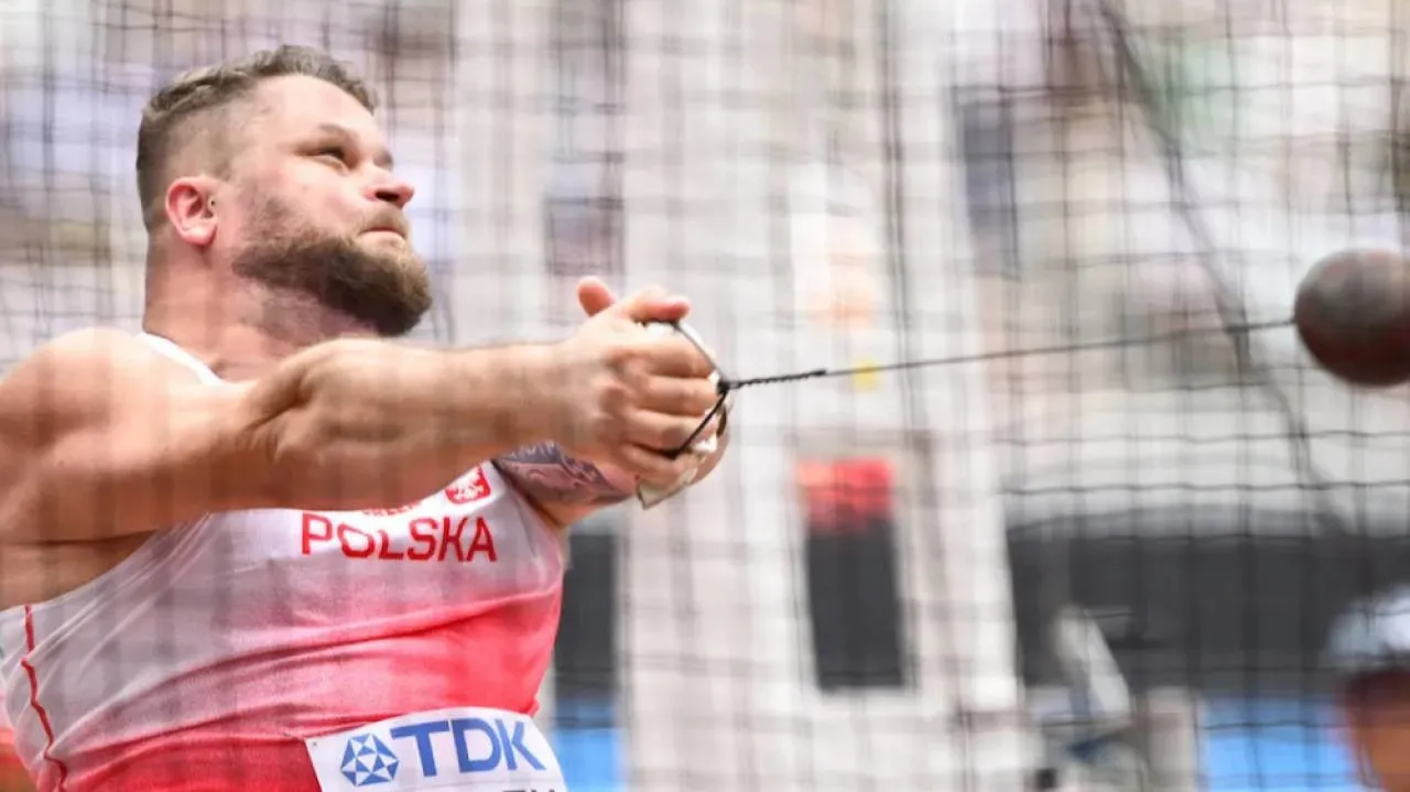 Paweł Fajdek wściekły po finale ME: „To nie moja wina. W kole było lodowisko"