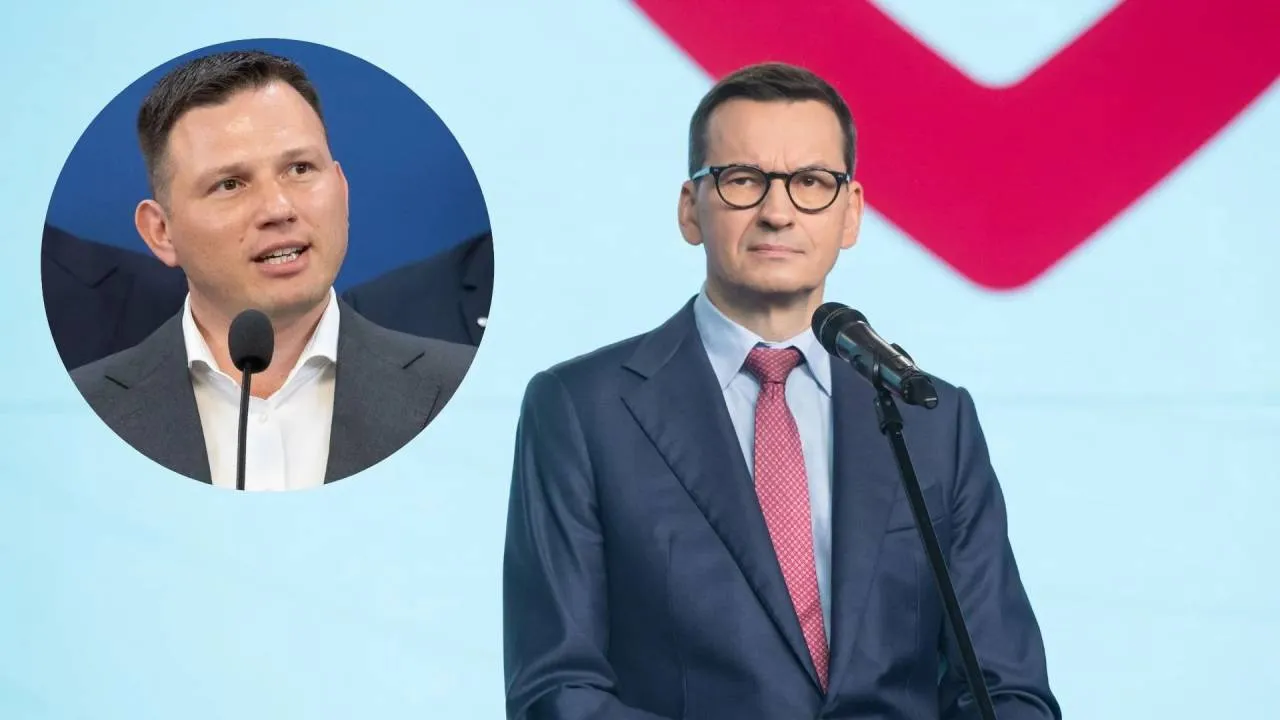 Iskrzy na linii Morawiecki-Mentzen. "Jeśli ktoś jest doktorem ekonomii..."