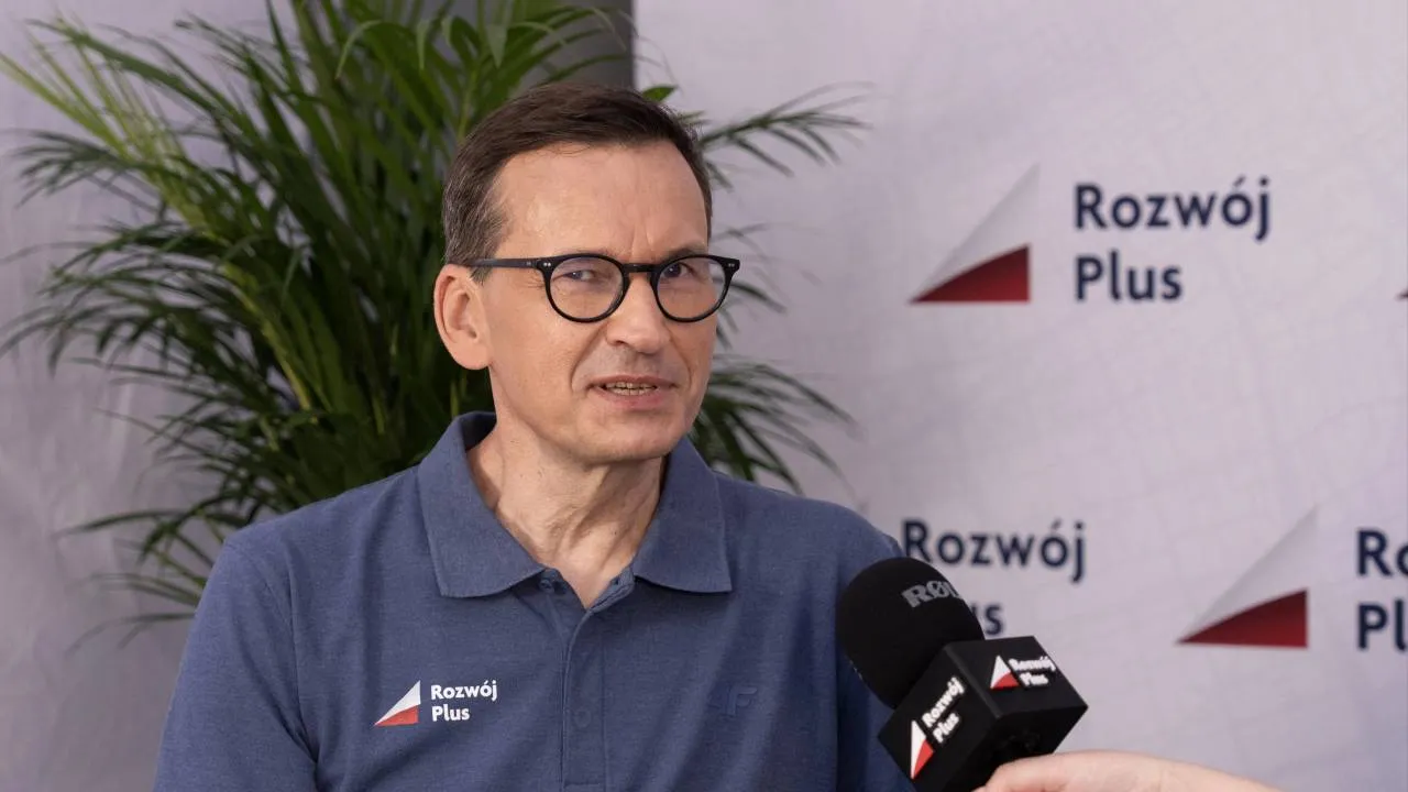 Kolejne transfery do Rozwoju Plus. Do Morawieckiego dołączają samorządowcy