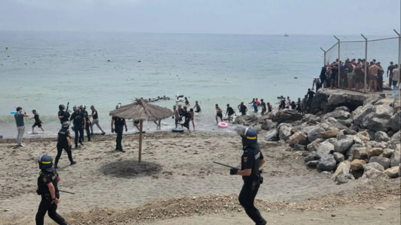 Ceuta punktem zapalnym, migranci jako broń? Maroko zgłasza terytorialne roszczenia wobec Hiszpanii