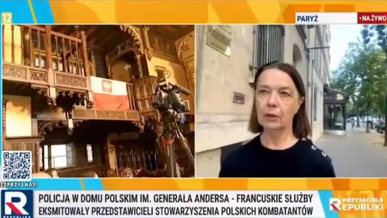 Dom Polskiego Kombatanta w Paryżu eksmitowany. "Jesteśmy na bruku"