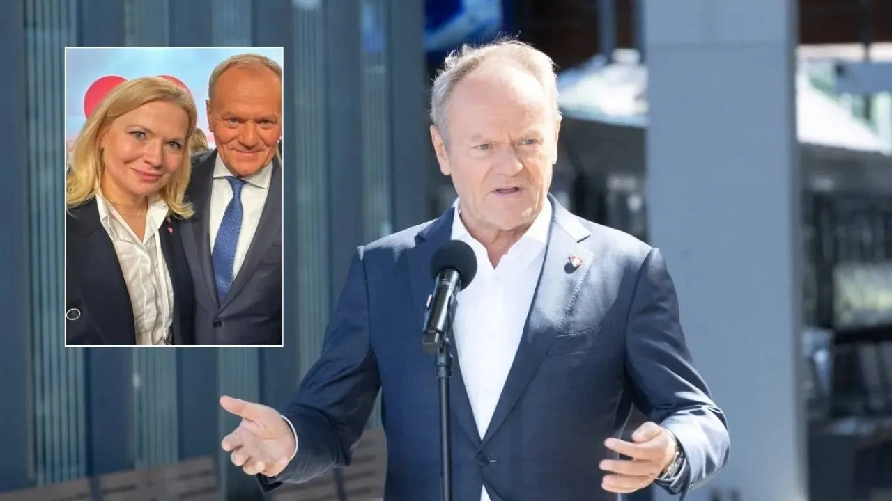 Ponadpartyjność Piątkowskiej? Wtedy do akcji wkroczył Tusk. "Wspieram!"