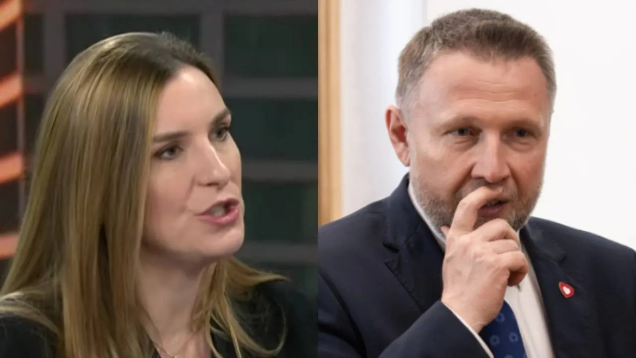 Sobkowiak-Czarnecka uderza w Kierwińskiego. "System nie działa"
