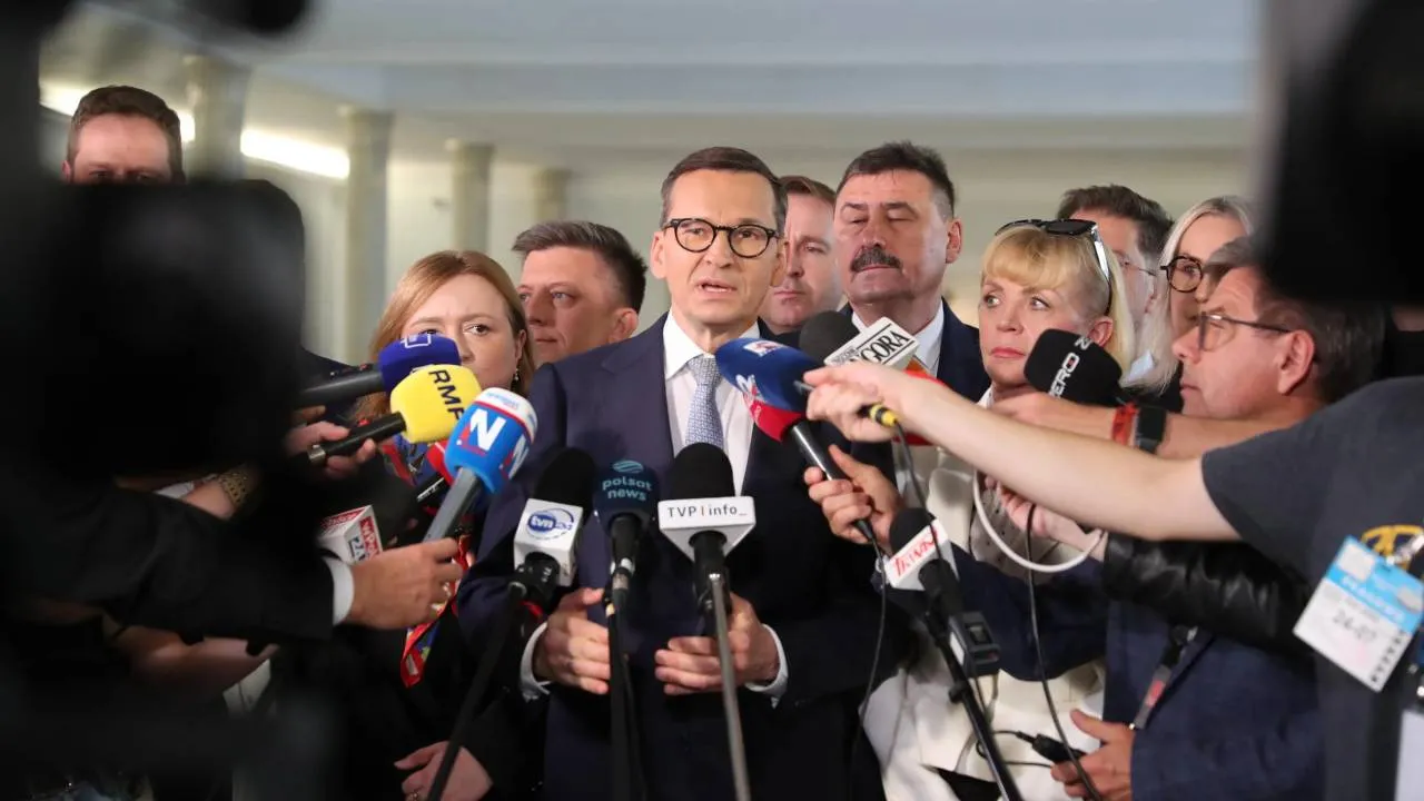 Ludzie Morawieckiego wyrzuceni z Prawa i Sprawiedliwości. Zapadła decyzja
