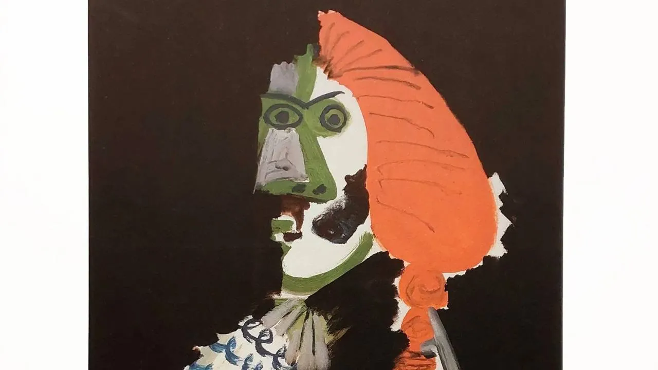 Skradziona grafika Picasso odnaleziona po eksmisji