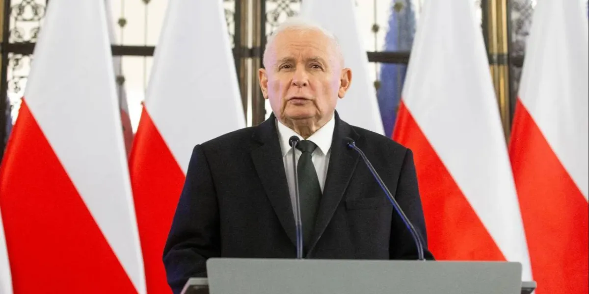 Kaczyński o wydarzeniach na Węgrzech: „Wszystko wskazuje na to, że Magyar podąża drogą Tuska”