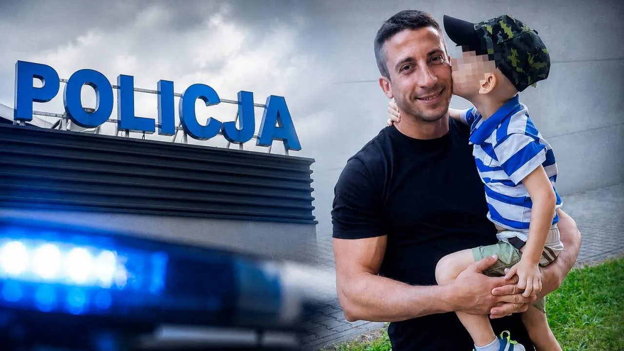 Zaginął wraz z synem. Policja prosi o wsparcie