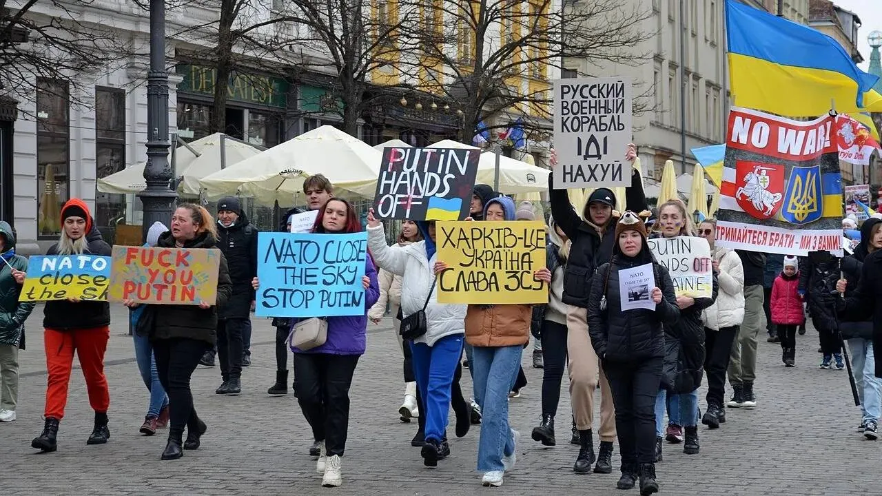 Czy czekają nas pogromy Ukraińców? Dawid Wildstein o propagandzie, która sprzyja Rosji