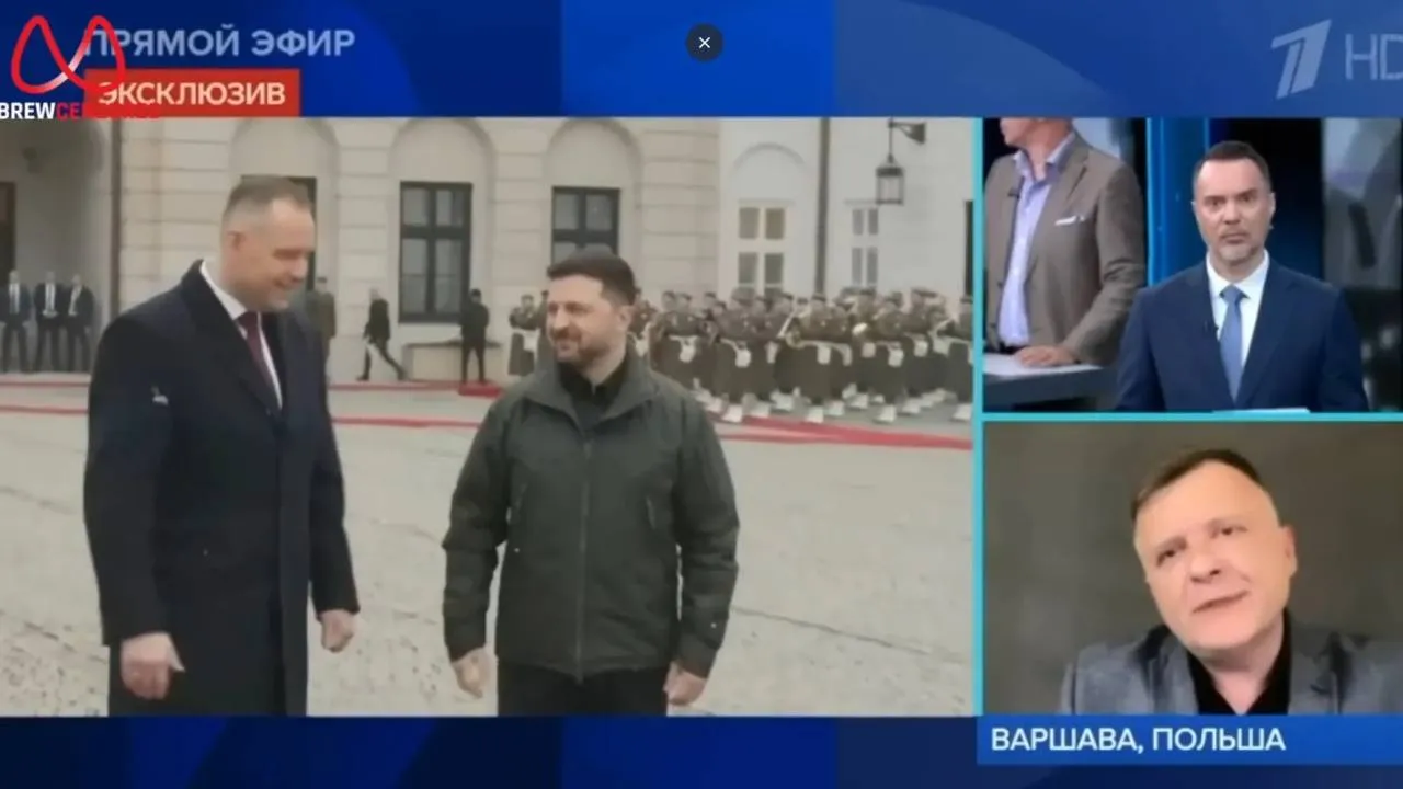 Oskarżony o szpiegostwo Mateusz Piskorski w rosyjskiej telewizji. Chwali partię Brauna i mówi o wyjściu z NATO