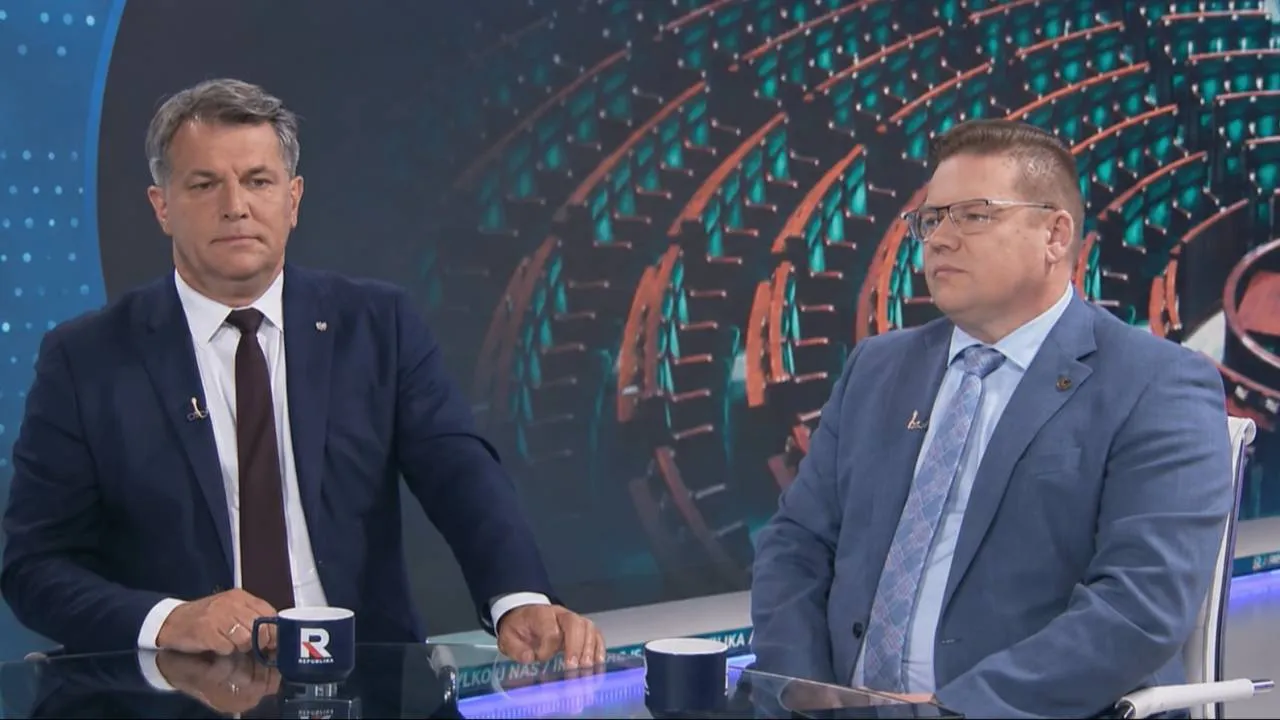 Kaleta nie wytrzymał po słowach posła koalicji rządzącej. "Sławek, tu się trzeba leczyć!"