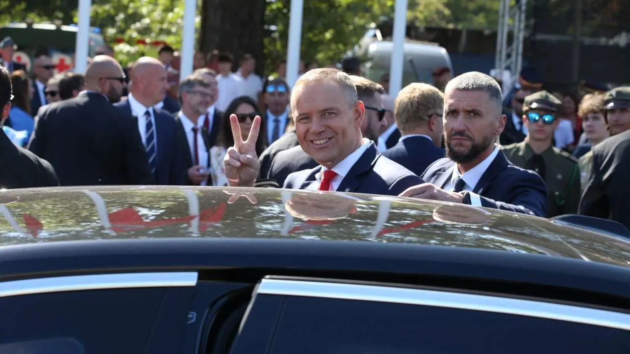 Obchody Święta Wojska Polskiego w Warszawie. TOP 5 cytatów z wystąpienia prezydenta