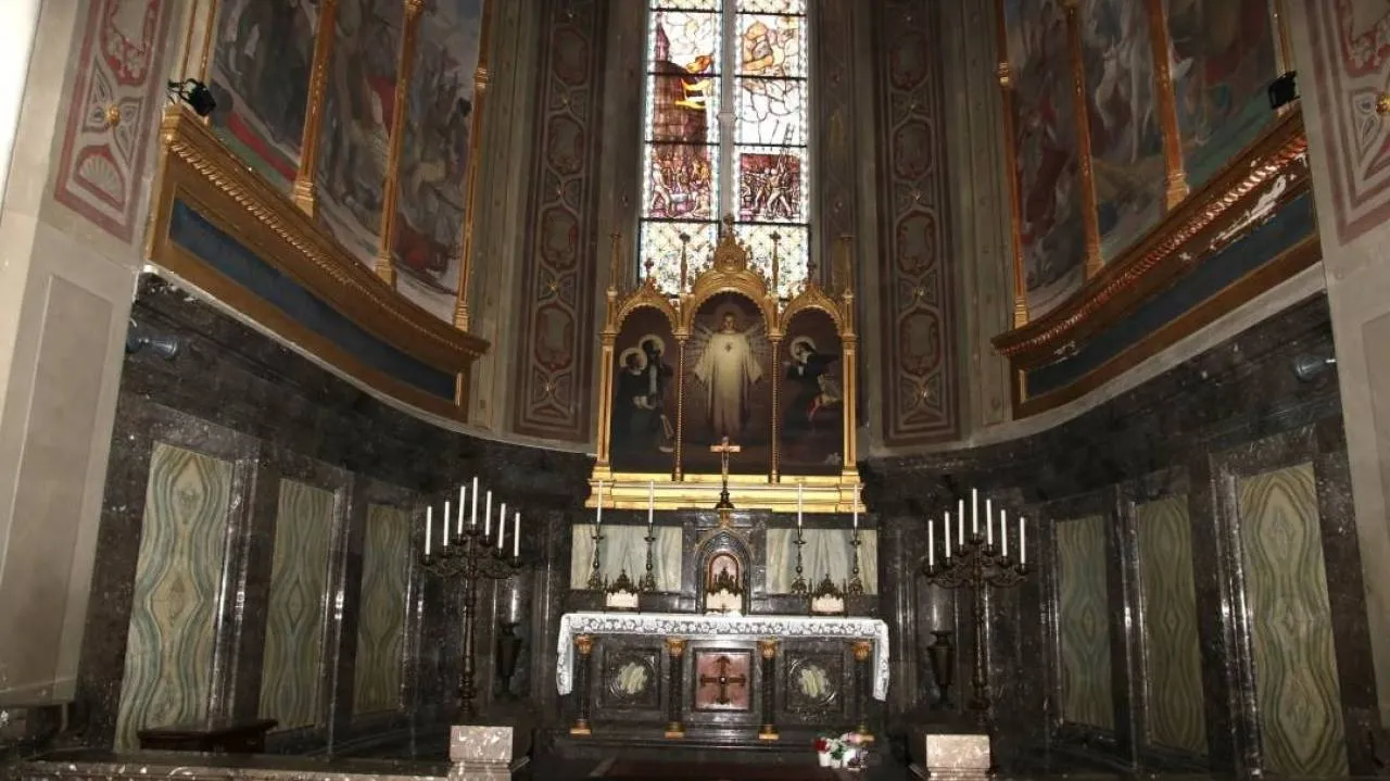 Kaplica polska. Zwycięstwo z 1920 roku w Sanktuarium w Loreto