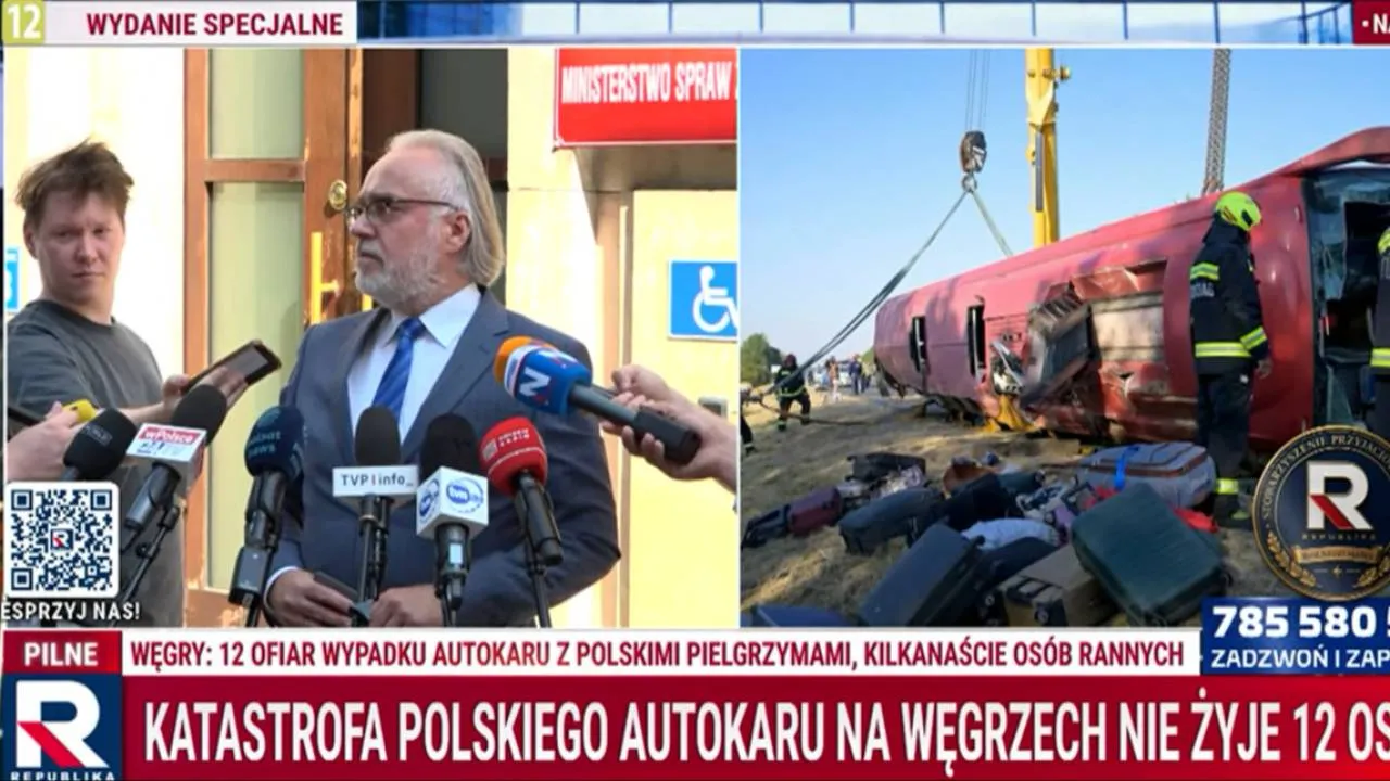 Zdawkowa konferencja polskiego MSZ. Konsul w szpitalach pojawi się... popołudniu?