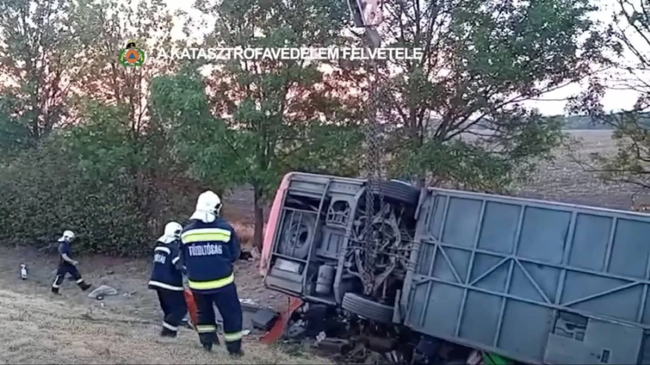 Tragedia polskich pielgrzymów na Węgrzech. Szef firmy transportowej: Prowadzili doświadczeni kierowcy