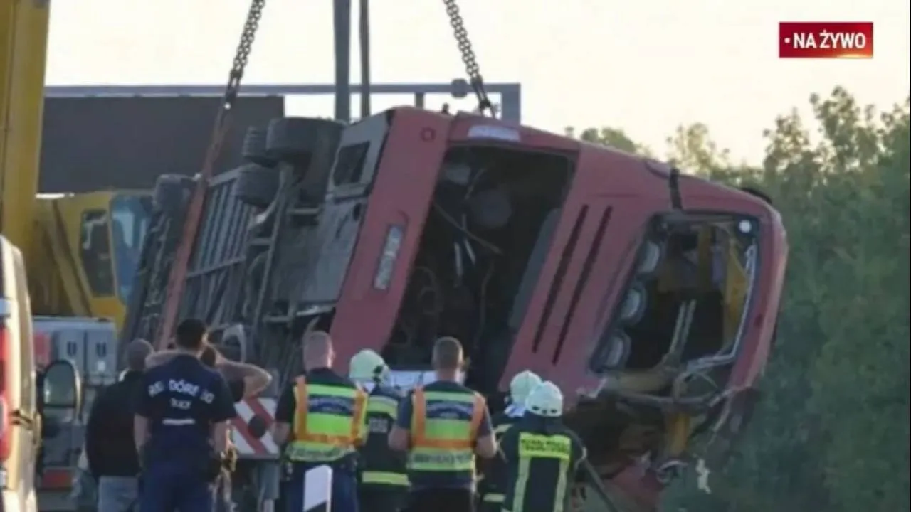 Tragiczna śmierć polskich pielgrzymów. Jest reakcja Kościoła. „Proszę Boga o dar ukojenia"