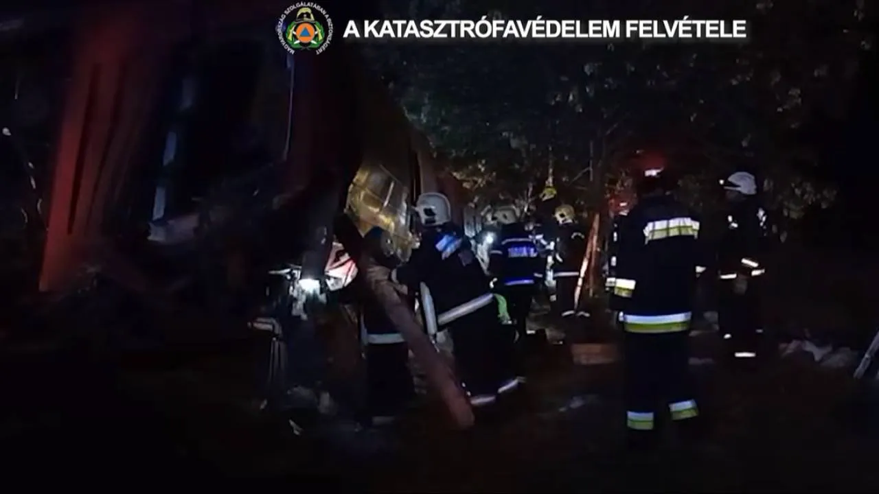 Wypadek na Węgrzech. Zwołany sztab kryzysowy. Kim są ofiary tragedii?