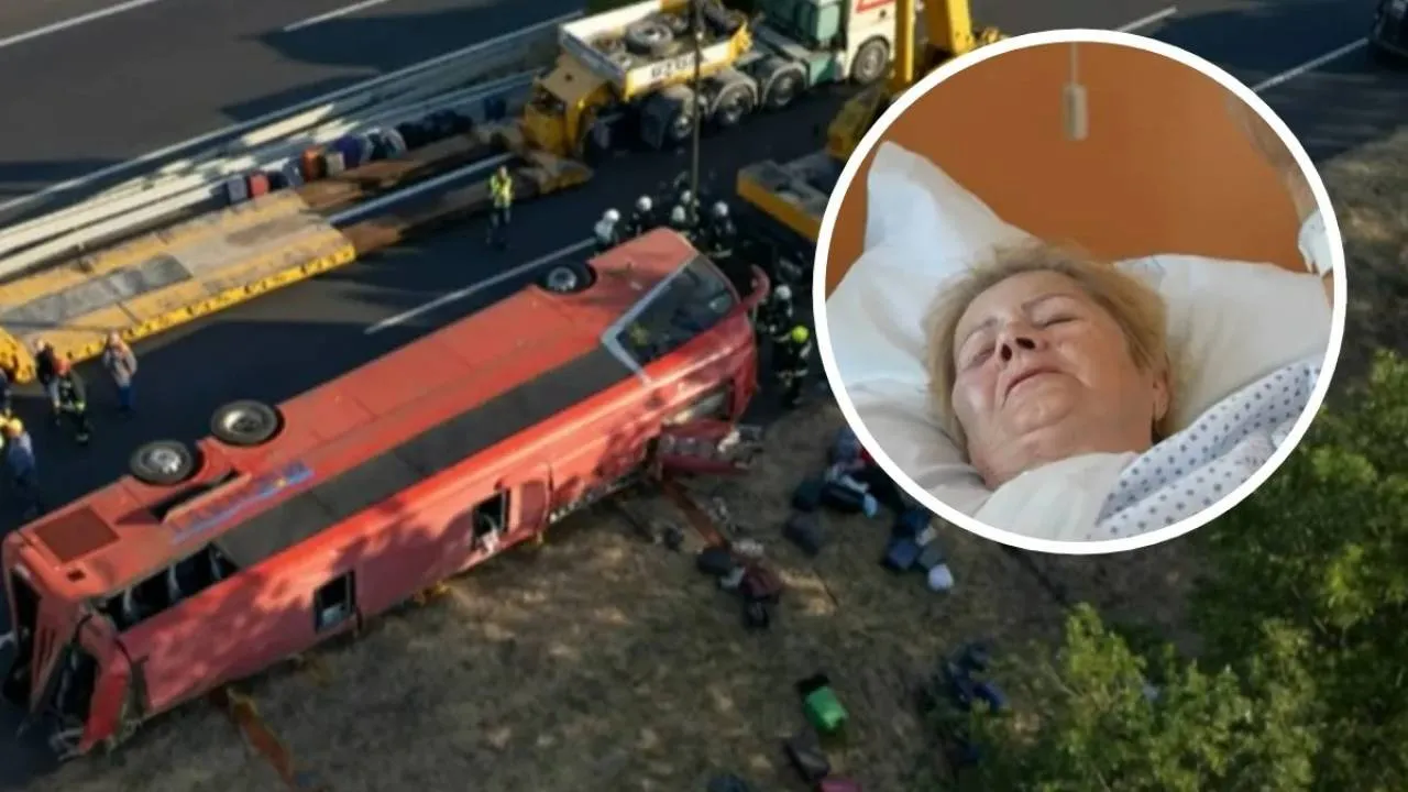 Wstrząsająca relacja pasażerki. "Nagle bum, przewrócił się autobus, przekoziołkował"